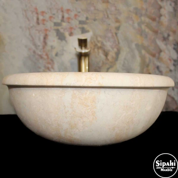 Afyon Wrapped Thick Side Bowl Sink