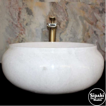Crystal White Design Washbasin