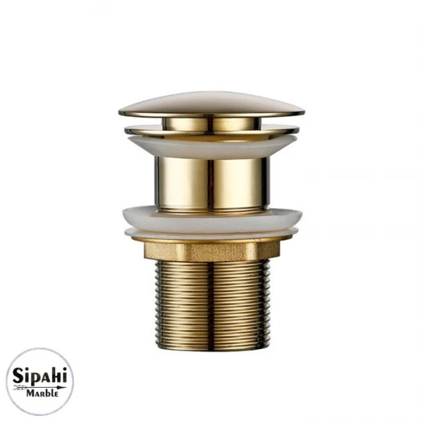 Gold Plated Sink Siphon