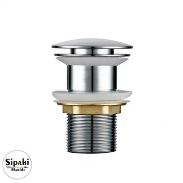 Chrome Plated Sink Siphon