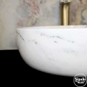 Lilac Marble Thick Edge Sink