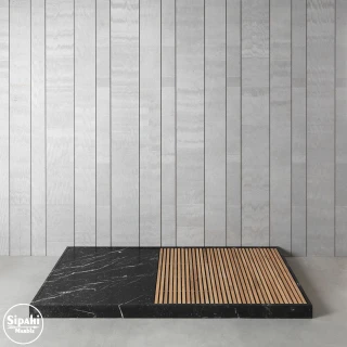 MARBLE SHOWER TRAYS